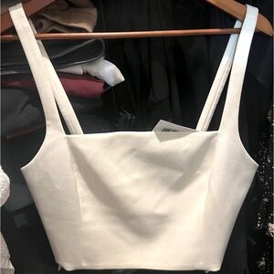 Alice + Olivia Crop Top